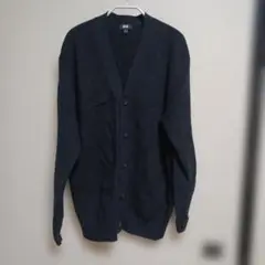 UNIQLO 黒 カーディガン Mサイズ