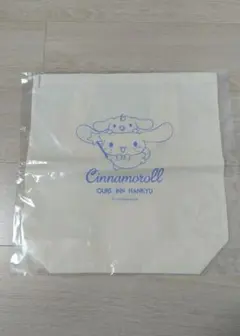 【未使用品】アワーズイン阪急　シナモロールルーム　アメニティ　エコバッグ