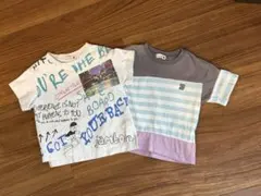 【ブランシェス】男の子Tシャツ　2枚セット 90cm