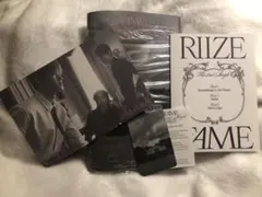 RIIZE FAME Catalogue Ver. 開封済