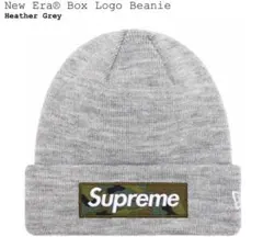 Supreme New Era Box Logo Beanie 23FW