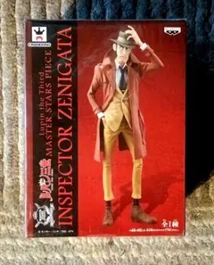 ルパン三世 銭形警部 フィギュア