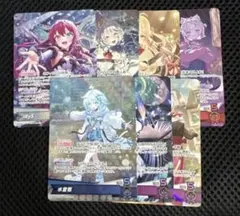 ウィクロス VOICE ACROSS スペシャルパック 琴葉茜＆琴葉葵 5種 - メルカリ