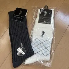 WESTERN POLO TEXAS メンズソックス 2足セット　未開封