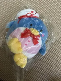 タキシードサム ぬいぐるみ マスコット いちご新聞 バレンタイン