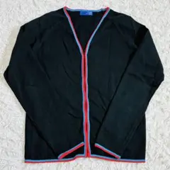 BEAMS カーディガン ブラックのサムネイル