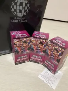 2026年最新】ワンピースカード 神速の拳 box 未開封の人気アイテム