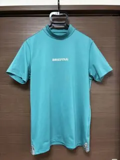 BRIEFING モックネックシャツ ホワイト Lサイズ - メルカリ