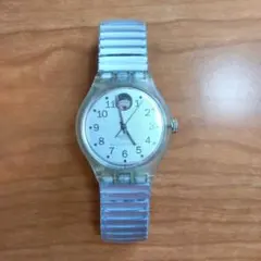 ○未使用新品○SWATCH GE176 ミステリー針 ブルー系 - メルカリ