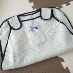 コンビミニ Combi mini キルト　スリーパー 100cm グレー