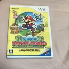 Wii スーパーペーパーマリオ