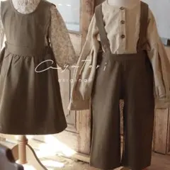 ayatoriオリジナル子供服　サロペット