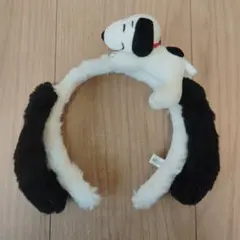 USJ（ユニバ）スヌーピー 耳付きカチューシャ