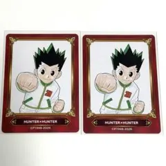 アニメイト　ジャンプフェア　HUNTER×HUNTER 特典　カード
