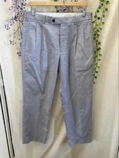 UNIQLO ユニクロ ドライツータックパンツ　メンズ　M