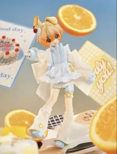 BOXED FURRY 橙子 1/8 男の子 BJDドール 正規品 新品未使用
