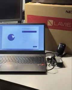 NEC ノートパソコン LAVIE PCN1530KAWHE 本体 - メルカリ