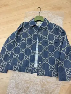 GUCCI GGロゴデニムジャケット サイズ40のサムネイル