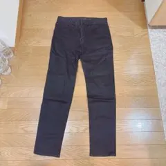 ニコアンド　NIKOAND パンツ　ズボン　黒　ブラックのサムネイル