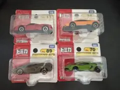 トミカ スーパーカー ミニカーセット　まとめ売り