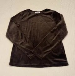 アーバンリサーチ ベロアロングスリーブTシャツ