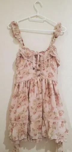 リズリサ 花柄チュニック