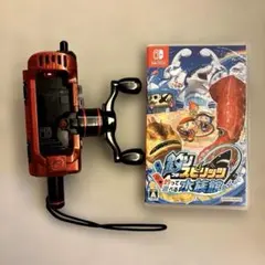 【動作確認済み】釣りスピリッツ 釣って遊べる水族館 Switch ソフト