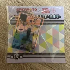 SAKAMOTO DAYS タワレコ 名場面オーロラアクリルキーホルダー 南雲