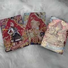 ひみつのアイプリ リング編第5弾 サクラ 3枚セット