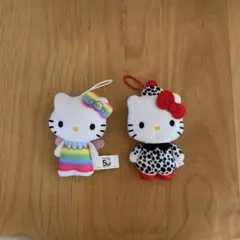 ハローキティ ストラップ 2点セット マスコット　サンリオ　ぬいぐるみ　マック