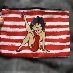 ベティ・ブープ ベティ　ベティちゃん　ポーチ 化粧ポーチ　筆箱　小物入れ　コスメ