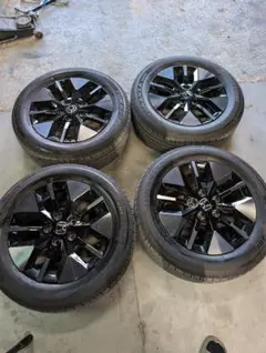 DAIHATSU タントファンクロス 純正ホイール 165/55R15 流用にも - メルカリ