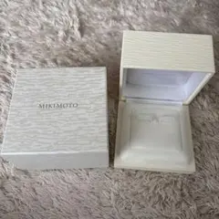 MIKIMOTO ミキモト 空箱 ケース ジュエリーボックス