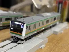 [中古訳あり品室内灯付]TOMIX JR東日本 E233系 東海道線 15両 中古訳あり品室内灯付]TOMIX JR東日本 E233系 東海道線 15両 hqdefault.jpg