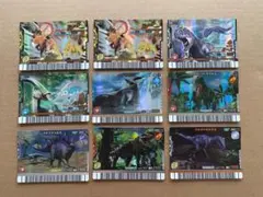 古代王者恐竜キング 2006年冬季限定ディノラマバージョンII 42枚セット