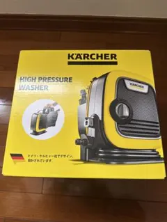 ⑨-2【新品未開封】ケルヒャー K MINI 高圧洗浄機 コンパクトモデル