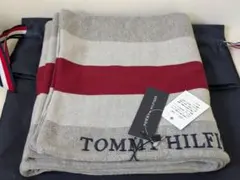 TOMMY HILFIGER ストライプマフラー