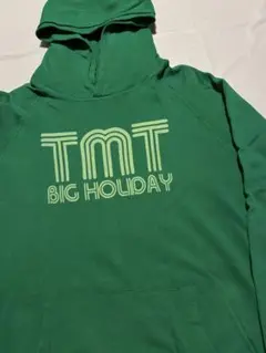 TMT BIG HOLIDAY パーカー ビッグホリデー 日本製 XL