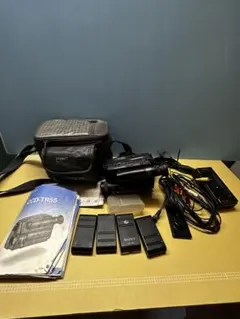 ジャンク ビデオカメラ CCD-V8 CCD-TR1000 AC-HS10 - メルカリ