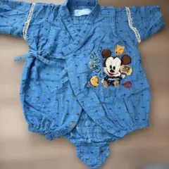 Disney ミッキーマウス 甚平 80