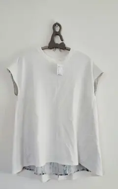 アメリカンホリック　新品　ホワイト ノースリーブ チュニック