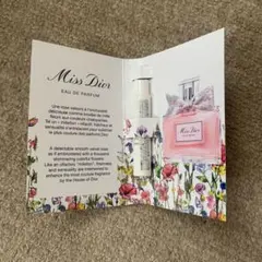 Miss Dior EAU DE PARFUM 1ml 試供品