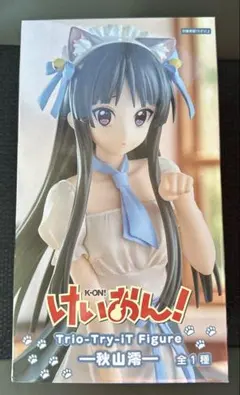けいおん！ Trio-Try-iT Figure 秋山澪
