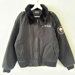 武装戦線CROWS ブラックフライトジャケットLサイズ 楽天市場】[SALE]CROWS×WORST クローズ ワースト 武装戦線