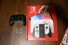 Nintendo Switch 有機ELモデル ホワイト プロコン オマケ付き