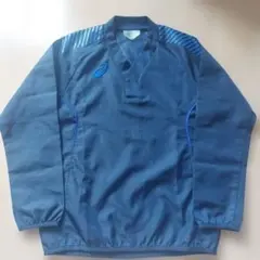 asics ピステ・ウィンドブレーカー ネイビー 130