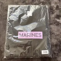 新品未開封　MARINES Tシャツ ブラック S