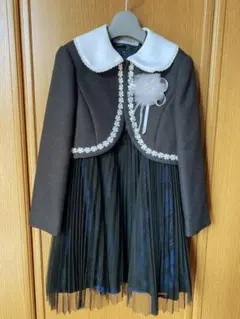 フォーマル　ジャケット・ドレスセット