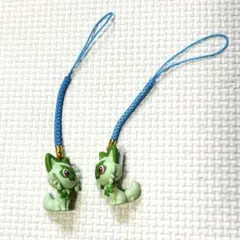 ポケットモンスター ポケモン ガチャガチャ ストラップ キーホルダー ニャオハ