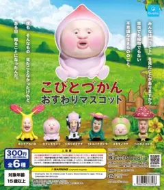 こびとづかん　ベニキノコビト　おすわりマスコット　めじるしフレンズ